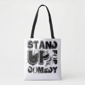 Opstaan voor humor, Jester Tote Bag (Voorkant)