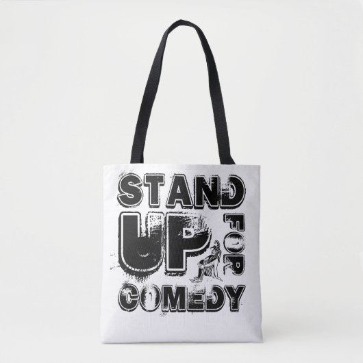 Opstaan voor humor, Jester Tote Bag (Voorkant)