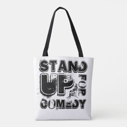 Opstaan voor humor, Jester Tote Bag (Achterkant)