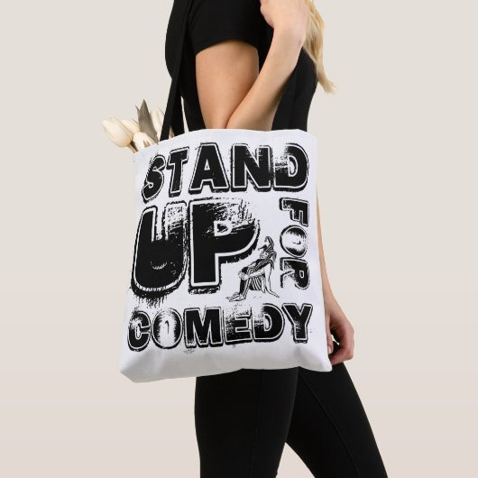 Opstaan voor humor, Jester Tote Bag (Dichtbij)