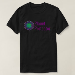 Opstaan voor onze planeet t-shirt