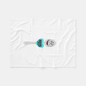 Opstaan voor potten fleece deken (Voorkant (Horizontaal))