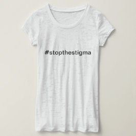 Opstaan voor psychische aandoeningen t-shirt