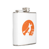 Opstaan voor tapijtsurfer heupfles (Rechts)