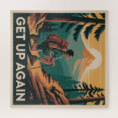 Opstaan Weer Legpuzzel (Horizontaal)