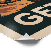 Opstaan Weer Perfect Poster (Hoek)