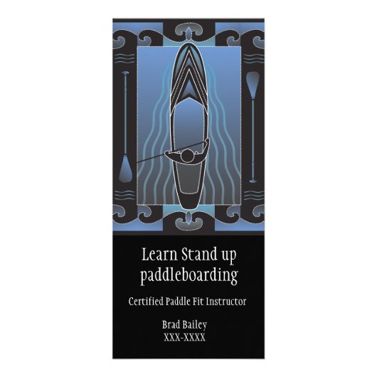 Opstaande tapelaadles reclamekaart (Voorkant)