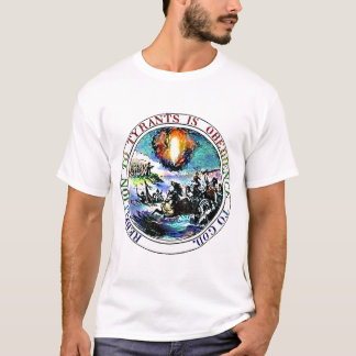 Opstand aan de Shirten van Tyrannen T-shirt