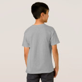 Opstand aan de zwarte/het wit van Posterized van T-shirt (Achterkant volledig)