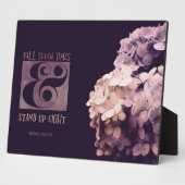 Opstand acht aangepaste fotoPlaque Fotoplaat (Zijkant)