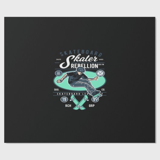 opstand cadeaupapier (Vlak)