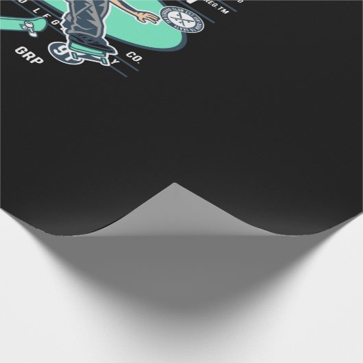 opstand cadeaupapier (Hoek)