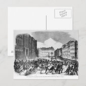 Opstand in Berlijn Briefkaart (Voorkant / Achterkant)