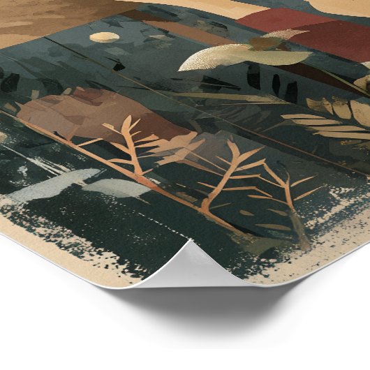 Opstand in Bloom - Solarpunk Poster (Hoek)