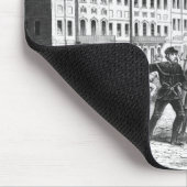 Opstand in Dresden Muismat (Hoek)