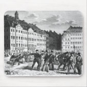 Opstand in Dresden Muismat (Voorkant)