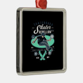 opstand metalen ornament (Rechts)