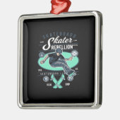 opstand metalen ornament (Links)