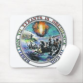 Opstand Mousepad Muismat (Met muis)