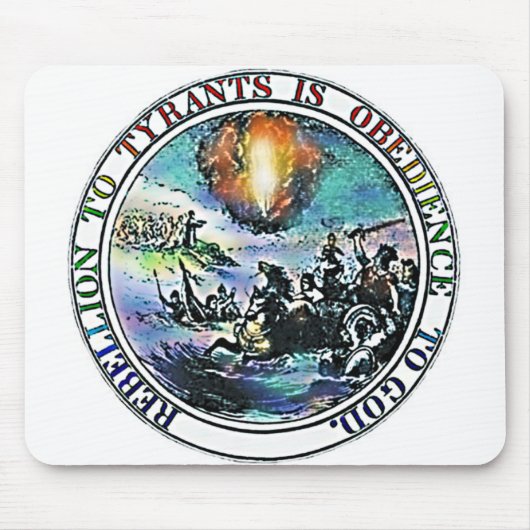 Opstand Mousepad Muismat (Voorkant)