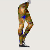 Opstand-out Camouflage Leggings (Rechts)