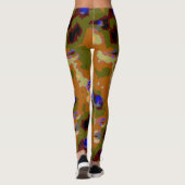 Opstand-out Camouflage Leggings (Achterkant)