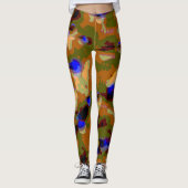 Opstand-out Camouflage Leggings (Voorkant)