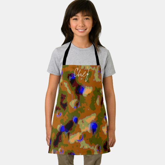 Opstand-out Camouflage Schort (Insitu)