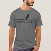 Opstand: Paddleboarding Chill SUP T-shirt (Voorkant)