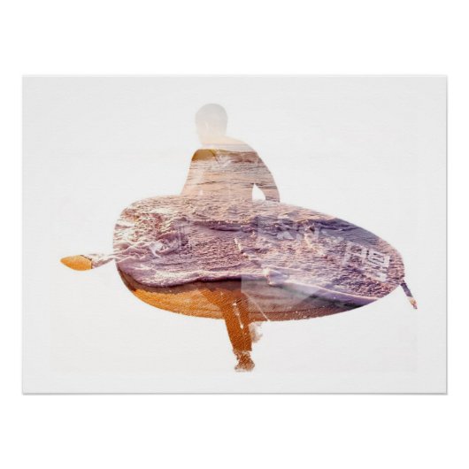 Opstand-peddel Perfect Poster (Voorkant)