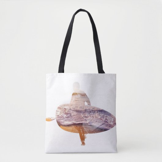 Opstand-peddel Tote Bag (Voorkant)