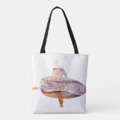 Opstand-peddel Tote Bag (Achterkant)