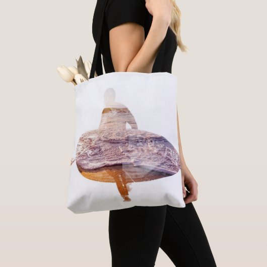 Opstand-peddel Tote Bag (Dichtbij)