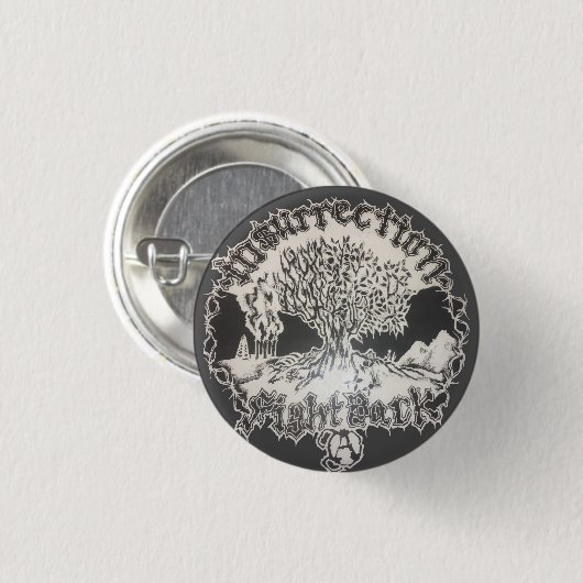 Opstand Ronde Button 3,2 Cm (Voorkant /achterkant)