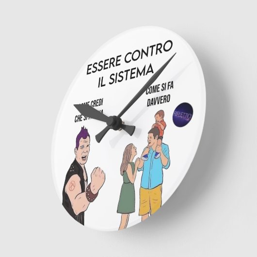 opstand ronde klok (Hoek)