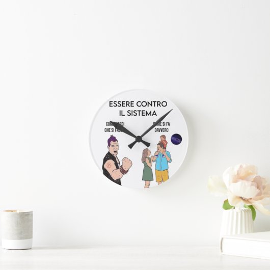 opstand ronde klok (Huis)