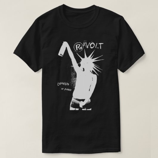 opstand t-shirt (Design voorkant)