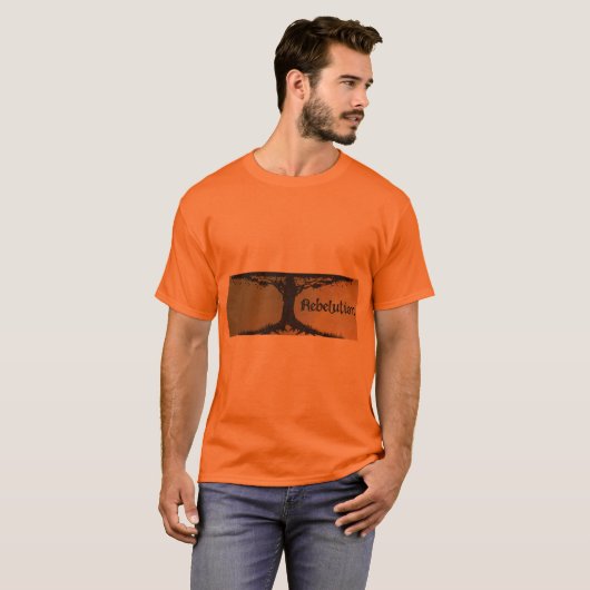 opstand t-shirt (Voorkant volledig)