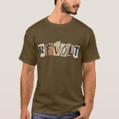 Opstand tegen de dictator  t-shirt (Voorkant)