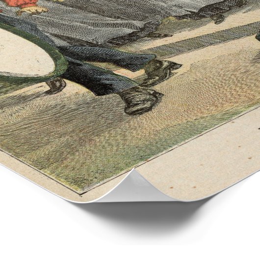 Opstand tegen een Leger van de Verranking Poster (Hoek)