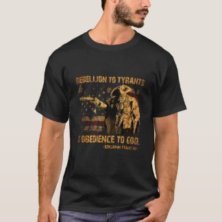 Opstand Tegen Tyrannen Is Gehoorzaamheid Aan God F T-shirt