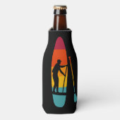 Opstand-up-toetsenbord SUP Aangepast Flesjeskoeler (Fles Voorkant)