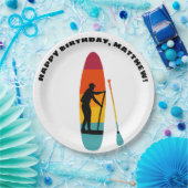 Opstand-up-toetsenbord SUP Aangepast Papieren Bordje (Feest)