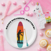 Opstand-up-toetsenbord SUP Aangepast Papieren Bordje (Feest)