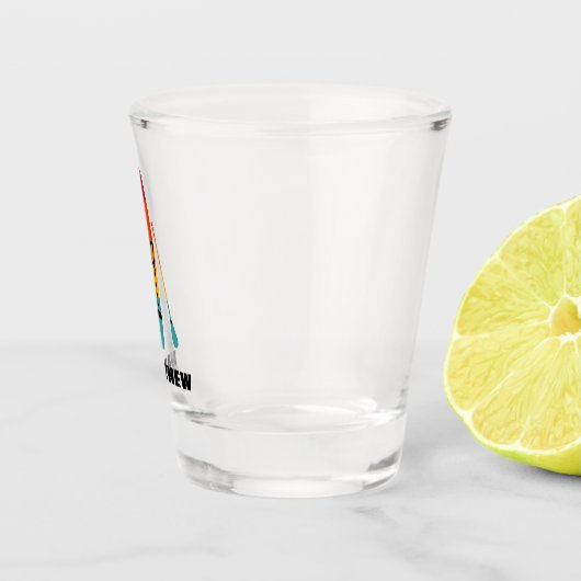 Opstand-up-toetsenbord SUP Aangepast Shot Glas (Rechts)