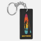 Opstand-up-toetsenbord SUP Aangepast Sleutelhanger (Voorkant Links)