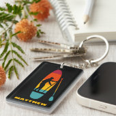 Opstand-up-toetsenbord SUP Aangepast Sleutelhanger (Voorkant Rechts)