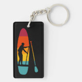 Opstand-up-toetsenbord SUP Aangepast Sleutelhanger (achterkant)