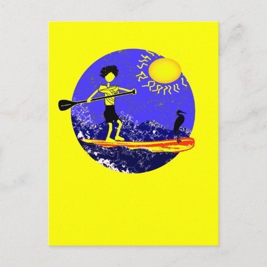 Opstand-uppedelontwerp Briefkaart (Voorkant)
