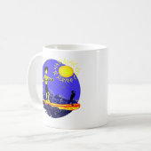 Opstand-uppedelontwerp Koffiemok (Voorkant links)
